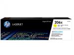 Cartucho de tóner original HP LaserJet 206X de alto rendimiento, amarillo (W2112X) (W2112X)