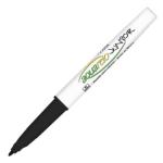 Marcador Aquarelo Junior Punta Fina Color Negro C/12 Pzas