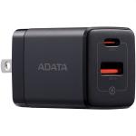 Cargador de Pared Adata GaN 35W USB-C USB-A Negro CHARGERU-0352-QCPDBK