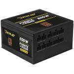 Fuente De Poder Ocelot Gaming 650W 80 Plus Bronze Modular Negro OPS650