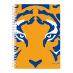 Cuaderno profesional Dietrix First Class Pasta dura doble arillo 80 hojas raya Club Tigres de la UANL modelo Felino
