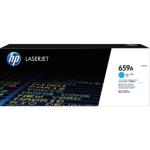 Toner HP LaserJet 659A Cian