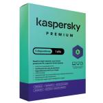 KASPERSKY PREMIUM 5 DISPOSITIVOS 1 AÑO (TMKS-410)