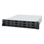 NAS SYNOLOGY RS2423+ /12 BAHIAS /NUCLEO CUADRUPLE 3.3GHZ/8GB DDR4/HASTA 216 TB /LAN GIGABIT X2/ LAN 10GBE X1/ USB 3.2 X2/HOTSWAP/ AMD RYZEN V1780B