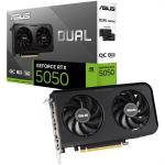 Tarjeta De Video Nvidia ASUS Dual GeForce RTX 5050 8GB GDDR6 OC DUAL-RTX5050-8G