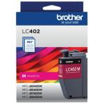 TINTA BROTHER LC402M MAGENTA MFC-J5340DW / MFC-J6540DW / MFC-J6940DW (550 PAG)