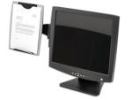 Porta documentos para monitor Fel hasta 150 hojas negro 8033301