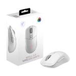 Mouse Optico MSI VERSA 300, 6 Botones, 8000 DPI, RF Wireless, Bluetooth, Blanco (VERSA 300 W WHITE)