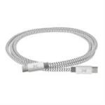 Cable USB Tipo C a USB Tipo C  PERFECT CHOICE PC-101697  Plata 1 m  (PC-101697 )