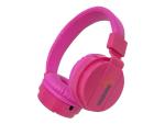 Audífonos tipo diadema FREQUENZ color rosa con interfaz 3.5 mm 4TR74LA#ABM
