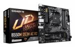 Tarjeta Madre GIGABYTE B550M DS3H AC R2 WiFi BT DDR4 HDMI DP Micro-ATX AMD Socket AM4
