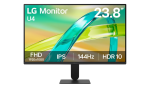 Monitor LG U4 IPS LED 24" Full HD 144Hz 24U411B-B