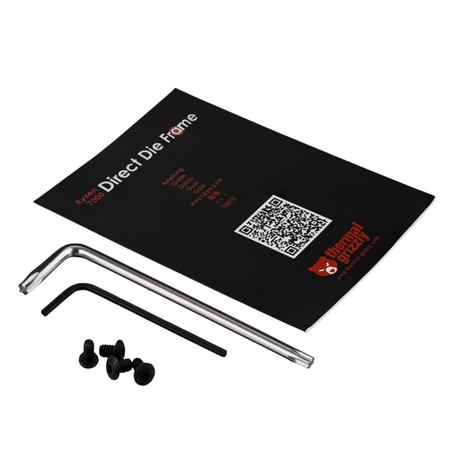 Kit de montaje GPU Thermal Grizzly para Ryzen 7000 y Socket AM5 TG-DDF ...