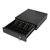 Cajon De Dinero Hostech HT-300 4 Billetes 8 Monedas Cable RJ11 Metalico con microswitch Negro (HTPOSCD1B)