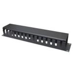 ORGANIZADOR MAN HORIZONTAL 19" 2U METALICO (716062)