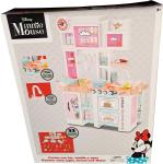 Disney Minnie Large Kitchen Set Cocinita Luz Sonido Y Agua Rosa