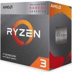 Procesador AMD Ryzen 3 3200G QuadCore 3.6GHz 6MB Socket AM4 YD3200C5FHBOX