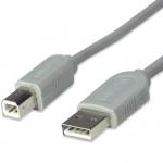 Cable USB Impresora Manhattan A-B 4.5 Metros 341028