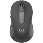 Mouse Logitech SIGNATURE M650 Inalambrico USB Y Bluetooth Mediano Grafito 910-006250