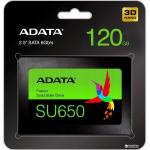 Unidad Estado Solido SSD 120GB ADATA Ultimate SU650 ASU650SS-120GT-R