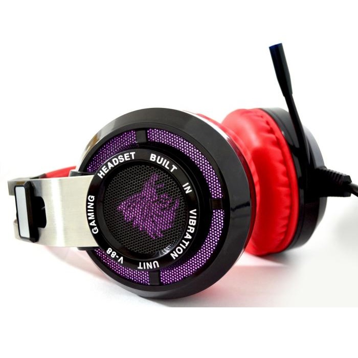 Auriculares gaming  FR-TEC Headsets Phobos Warrior, De diadema, Con cable,  Multiplataforma, Micrófono, Camo