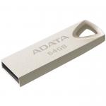 Memoria Flash USB Adata UV210 64GB Metálica AUV210-64G-RGD