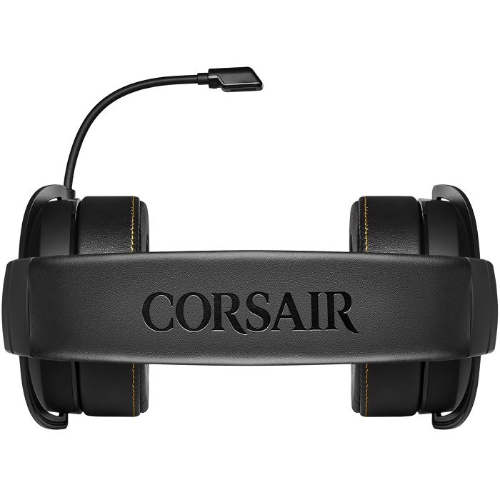 Auriculares para juegos Corsair HS60 PRO SURROUND, Color amarillo 3.5mm