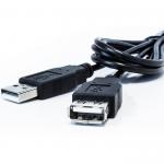 Cable USB 2.0 Vorago CAB-105 Extension 1.5 Metros