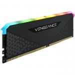 Memoria Ram DDR4 Corsair Vengeance RGB RS 3200MHz 8GB PC4-25600 Negra CMG8GX4M1E3200C16