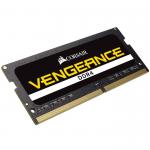 Memoria Ram DDR4 Sodimm Corsair Vengeance 2400MHz 8GB PC4-19200 CMSX8GX4M1A2400C16