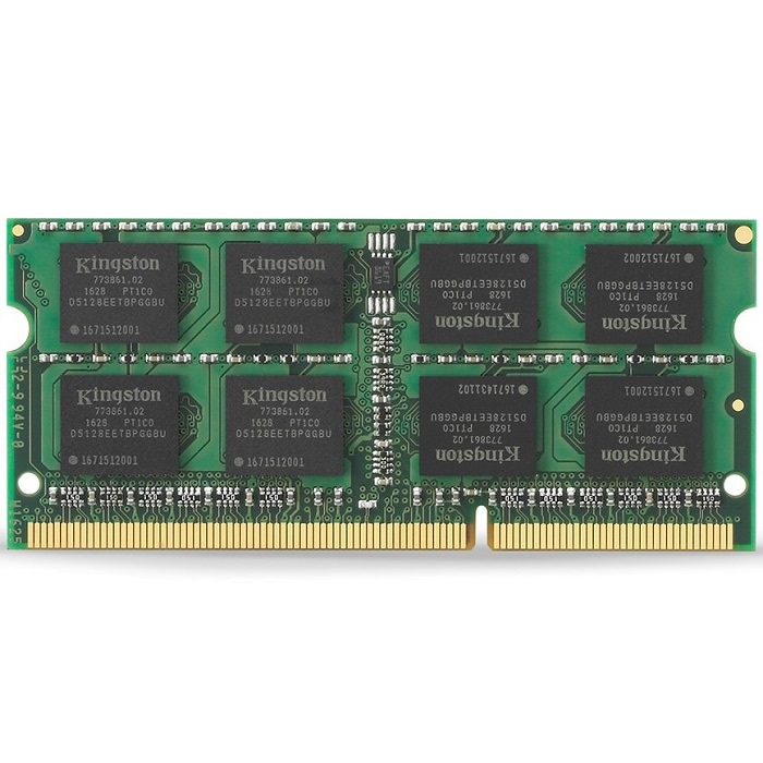 Barrette RAM DDR3L 8 Go Kingston - Réf. KCP316SD8/8, 1600 MHz, Pour Portable, Occasion