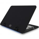 Base Cooler Master NotePal Ergostand IV LED Ventilador 140mm Laptop 9″ A 17″ R9-NBS-E42K-GP