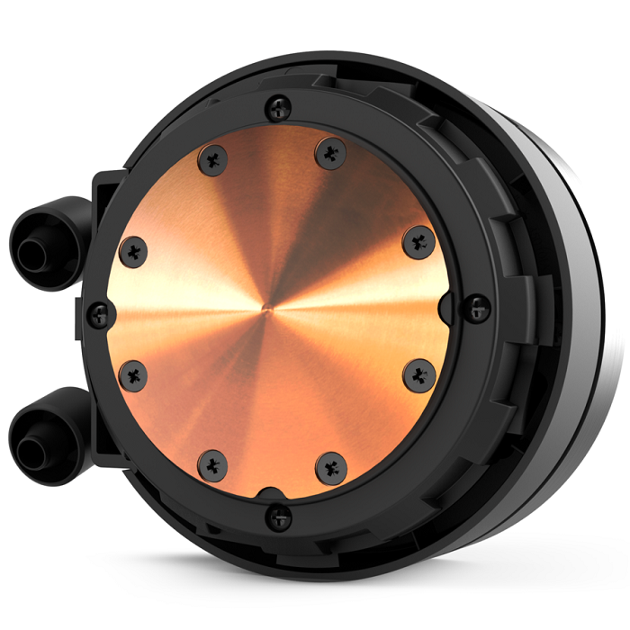 Disipador Ventilador NZXT Kraken X62 280mm RGB Enfriamiento Liquido  RL-KRX62-02