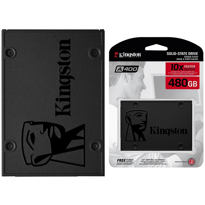 SSD Kingston SA400 480GB 2.5 Pollici | SATA III | Usato Ma Funzionante - Foto 4