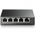Switch 5 Puertos Tp-Link TL-SG1005P PoE Gigabit 10/100/1000 Mbps