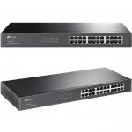 Switch 24 Puertos Tp-Link Gigabit Rack TL-SG1024 10/100/1000Mbps