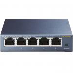 Switch 5 Puertos Tp-Link TL-SG105 Gigabit 10/100/1000 Mbps