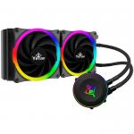 Enfriamiento Liquido YeYian VATN Serie 2400 RGB 240mm WC2400 OUTLET