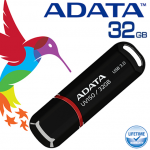 Memoria Flash USB 3.0 Adata UV150 32 GB Negra AUV150-32G-RBK