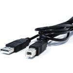 Cable USB 2.0 Vorago CAB-104 Para Impresora 1.5 Metros AC-365810-37