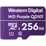 Memoria MicroSD 256GB Western Digital WD Purple SD QD101 SDXC Clase 10 WDD256G1P0C