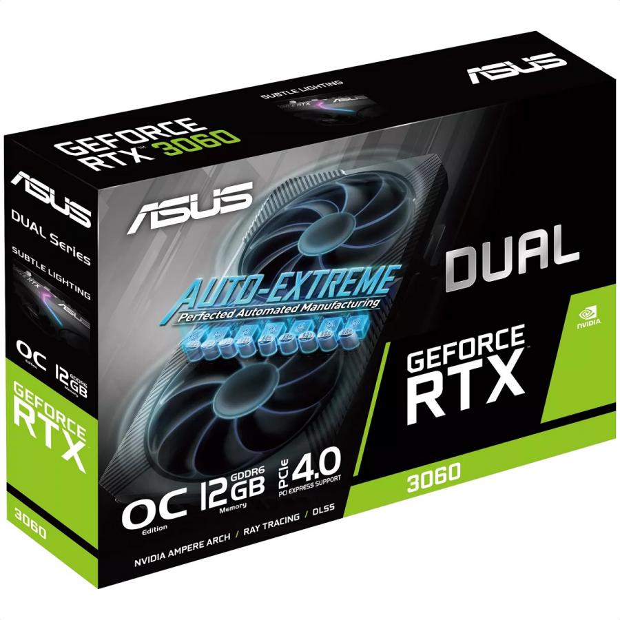 Ventilateur Carte Graphique RAKSTORE Pour ASUS RTX 3060/3060 Ti DUAL MINI - Refroidissement Silencieux Et Efficace