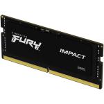 Memoria Ram DDR5 Sodimm Kingston Fury Impact 4800MHz 8GB PC5-38400 KF548S38IB-8 OUTLET