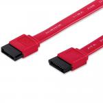 Cable SATA Manhattan De Datos 6.0 Gbps 50 cm Rojo 340700