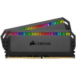 Memorias Ram DDR4 Corsair Dominator Platinum RGB 3200MHz 16GB PC4-25600 Kit 2x8 Negras CMT16GX4M2C3200C16